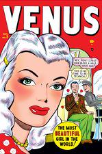 Venus (1948) #2 cover