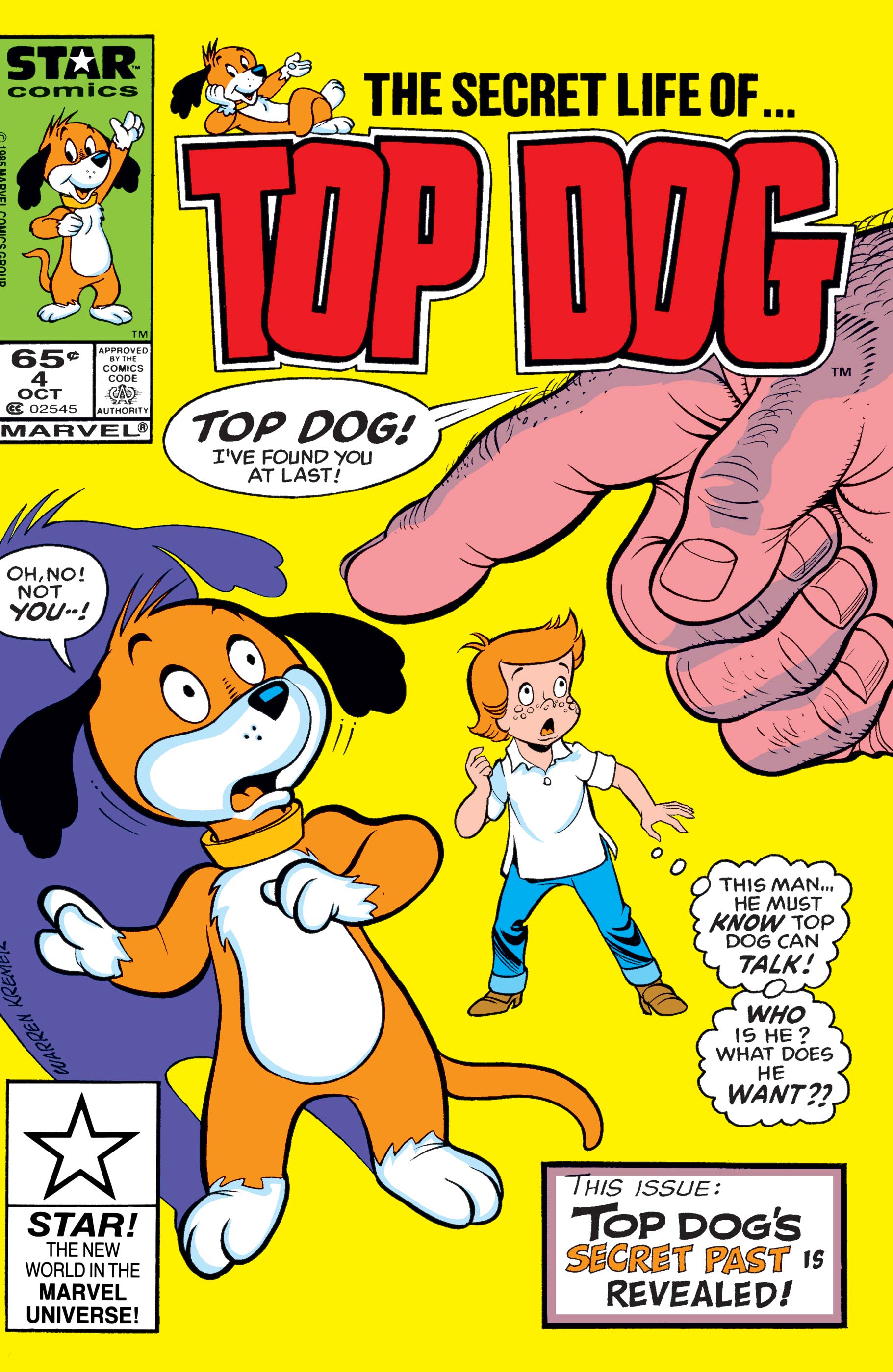Top Dog (1985) #4