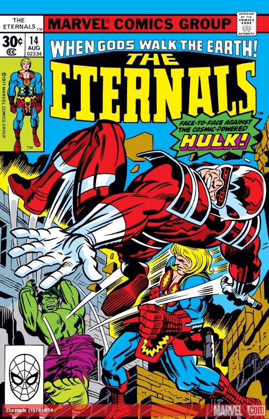 Eternals (1976) #14