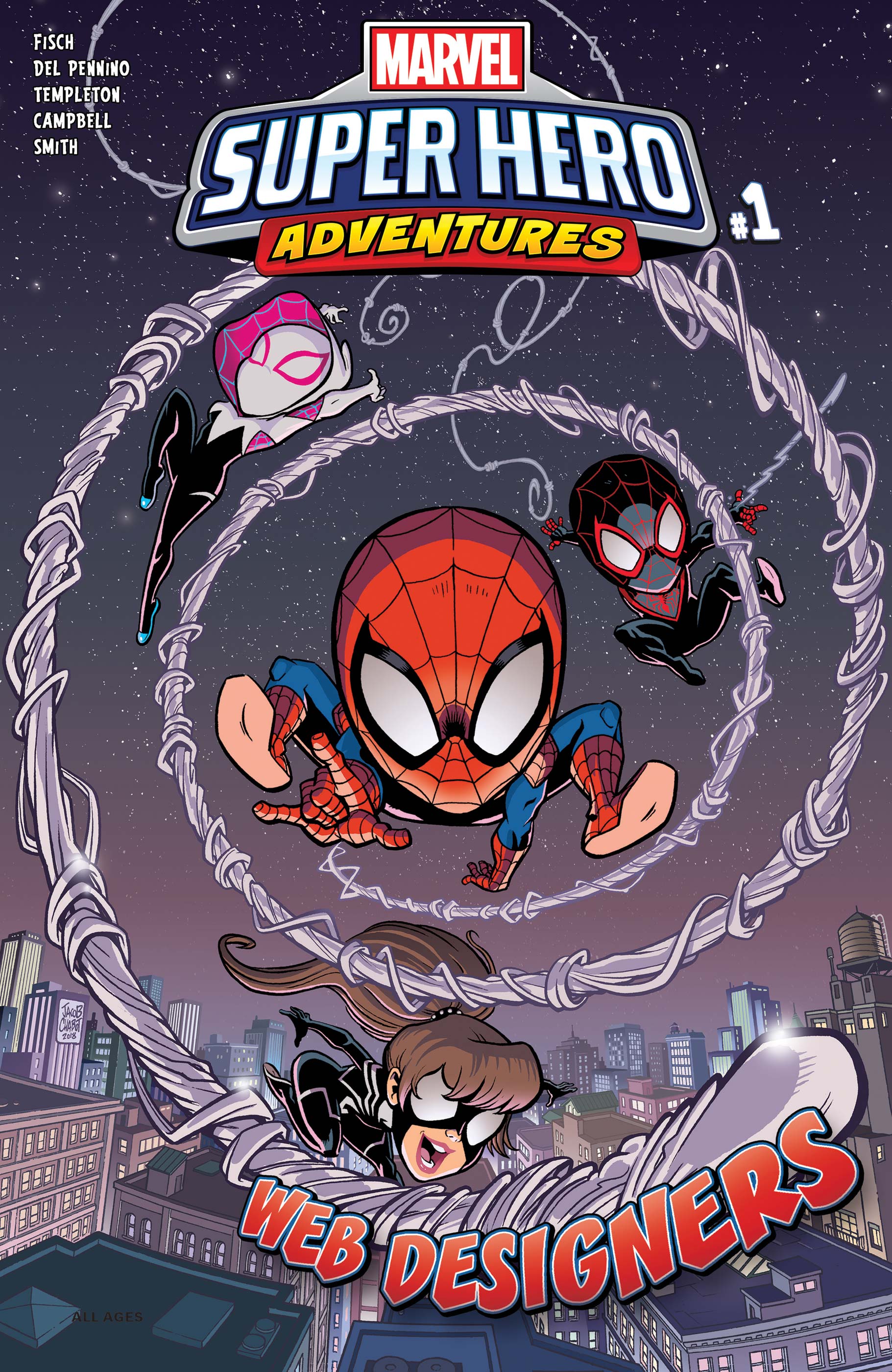 Marvel Super Hero Adventures: Spider-Man - Web Designers (2019) #1