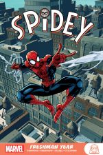 Spidey: Freshman Year (Trade Paperback) cover