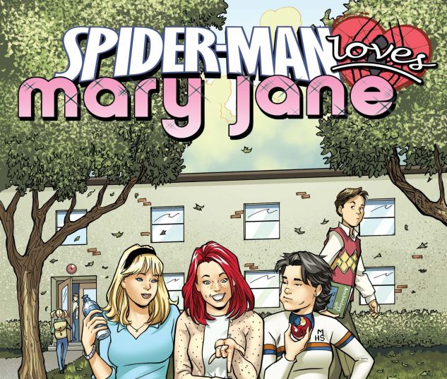 SPIDER-MAN LOVES MARY JANE (2008) #4