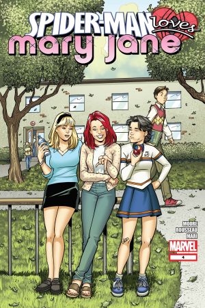 Spider-Man Loves Mary Jane (2008) #4 Spider-Man Loves Mary Jane (2008) #4