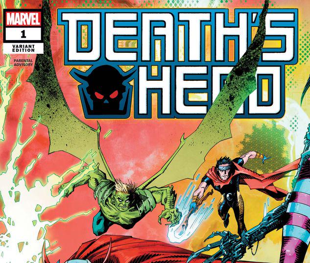 Marvel Comics DEATH'S HEAD #2 first printing variant 
