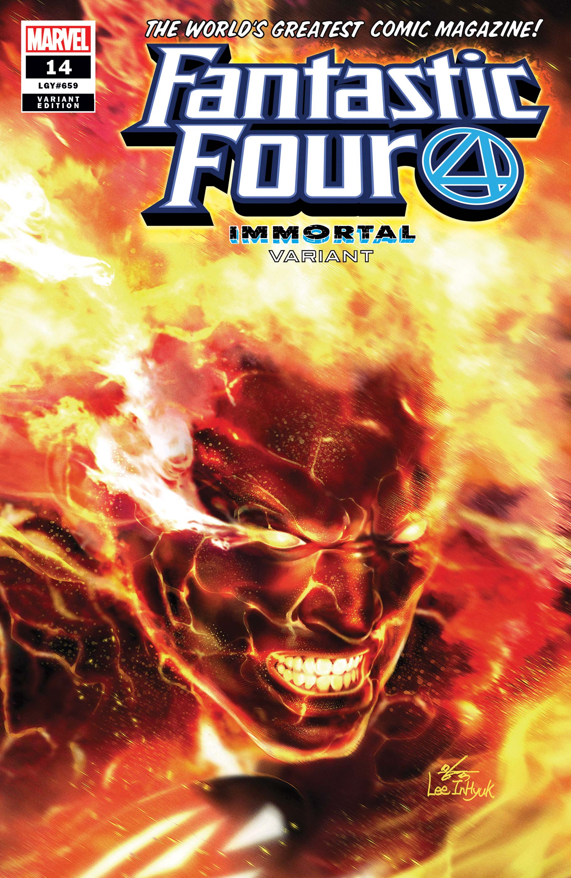Fantastic Four (2018) #14 (Variant)