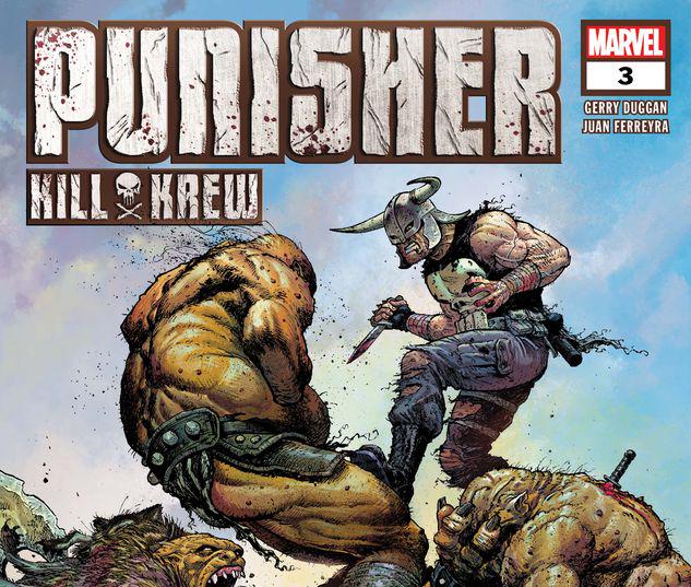 Punisher Kill Krew 2019 3 Marvel