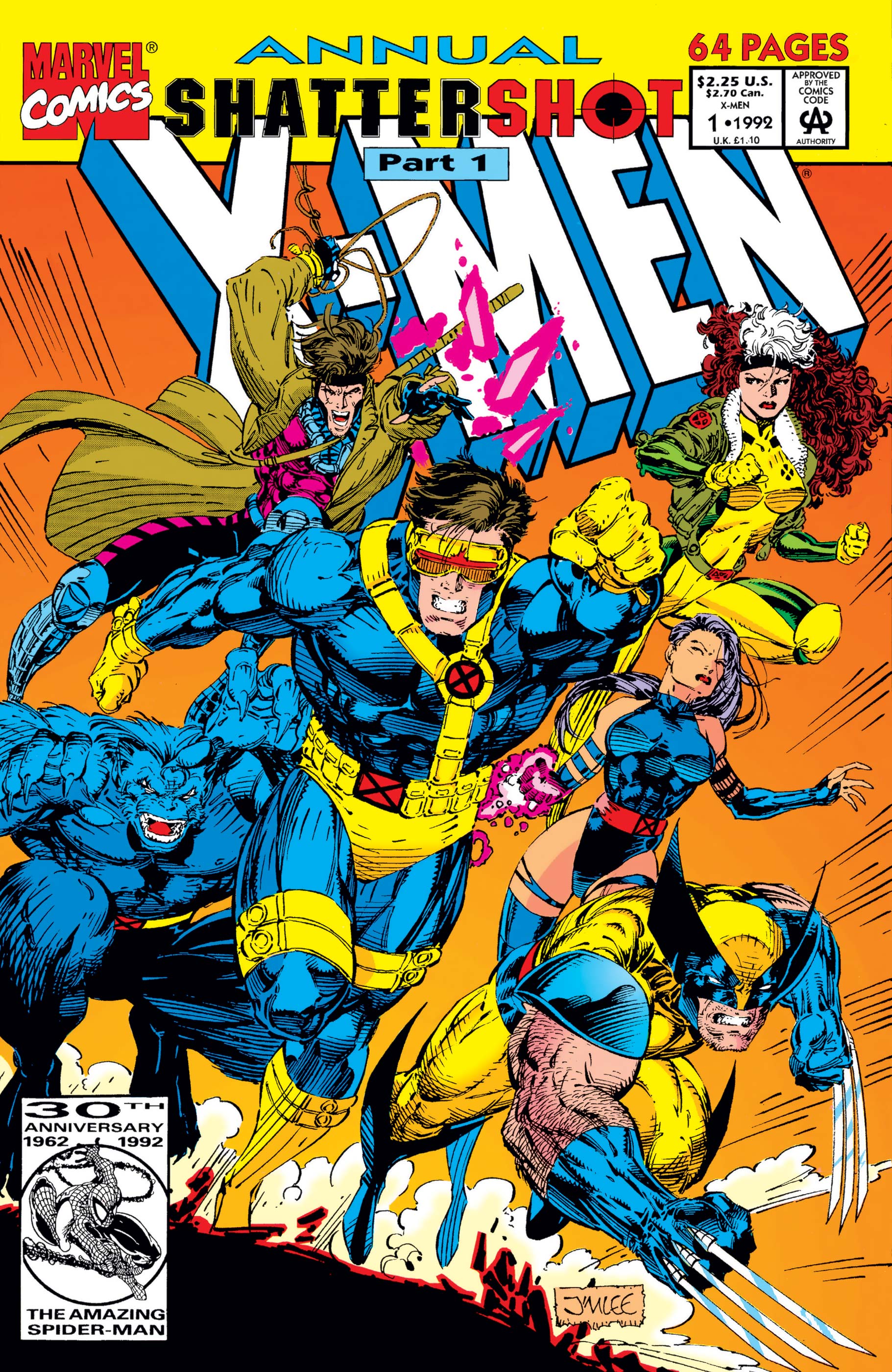 X-Men Annual (1991) #1