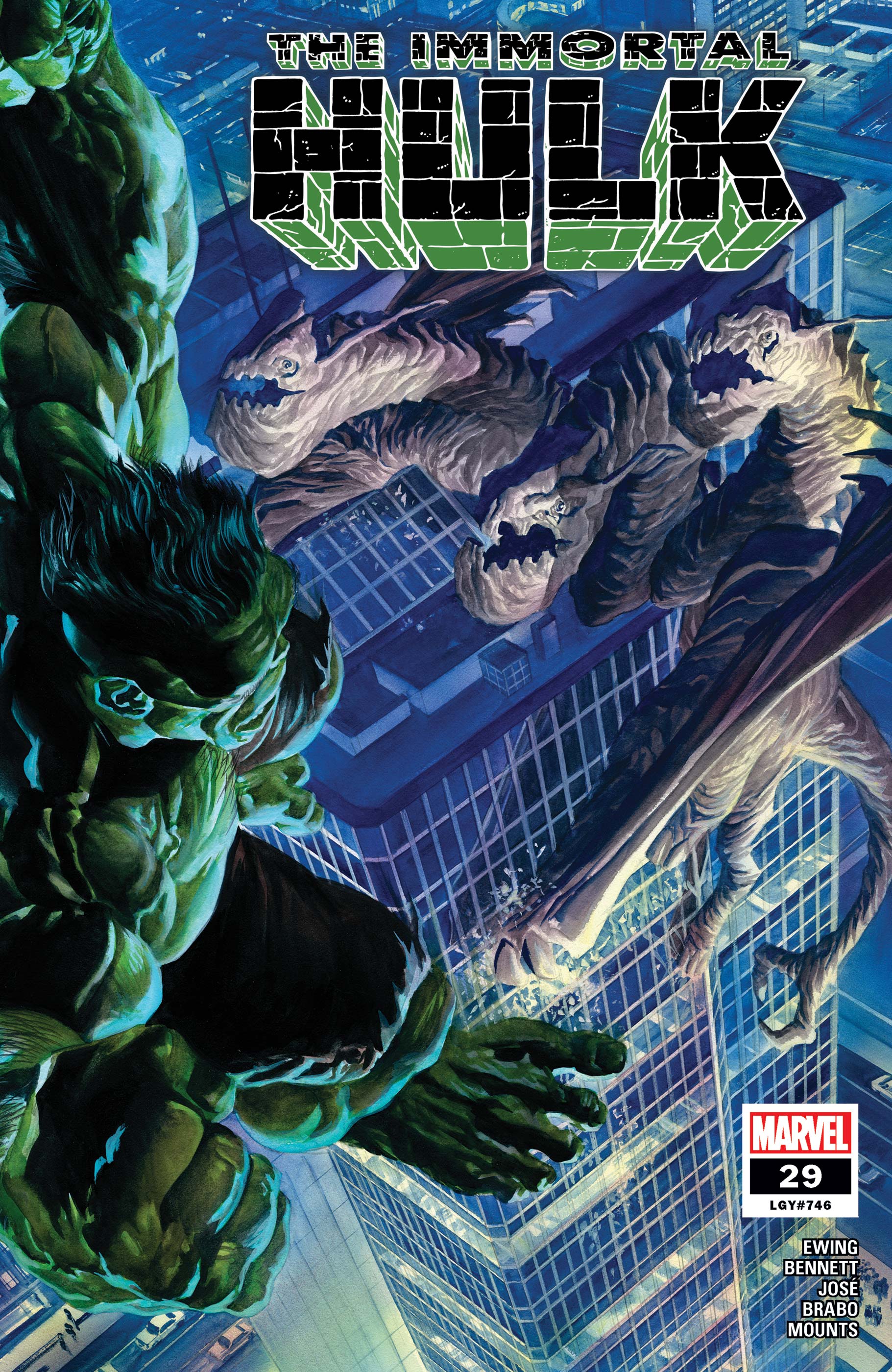 Immortal Hulk (2018) #29 | Comic Issues | Marvel