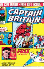 Captain Britain (1976) #24 cover