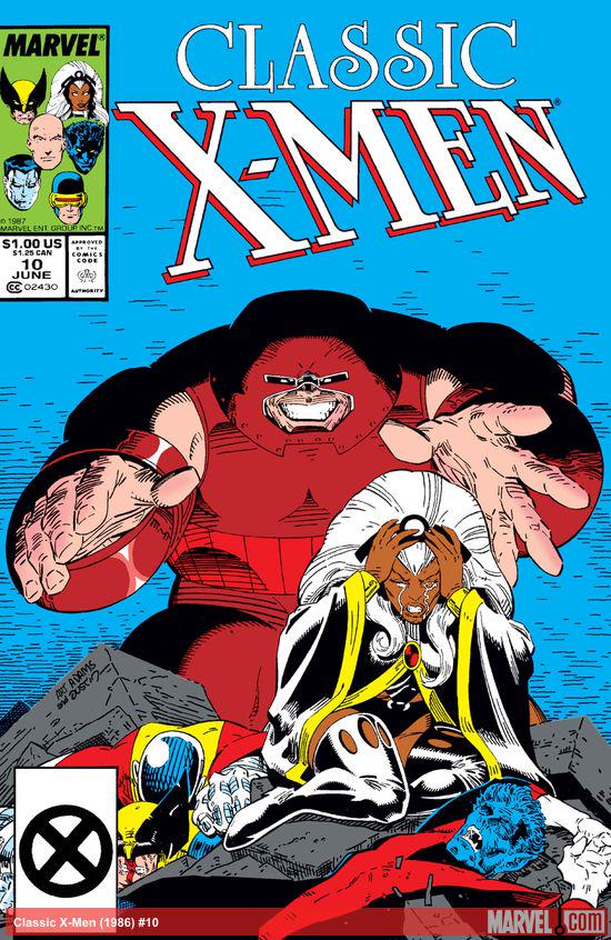 Cover of Classic X-Men #10