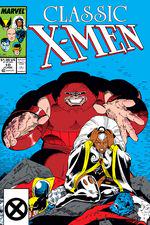 Classic X-Men (1986) #10 cover
