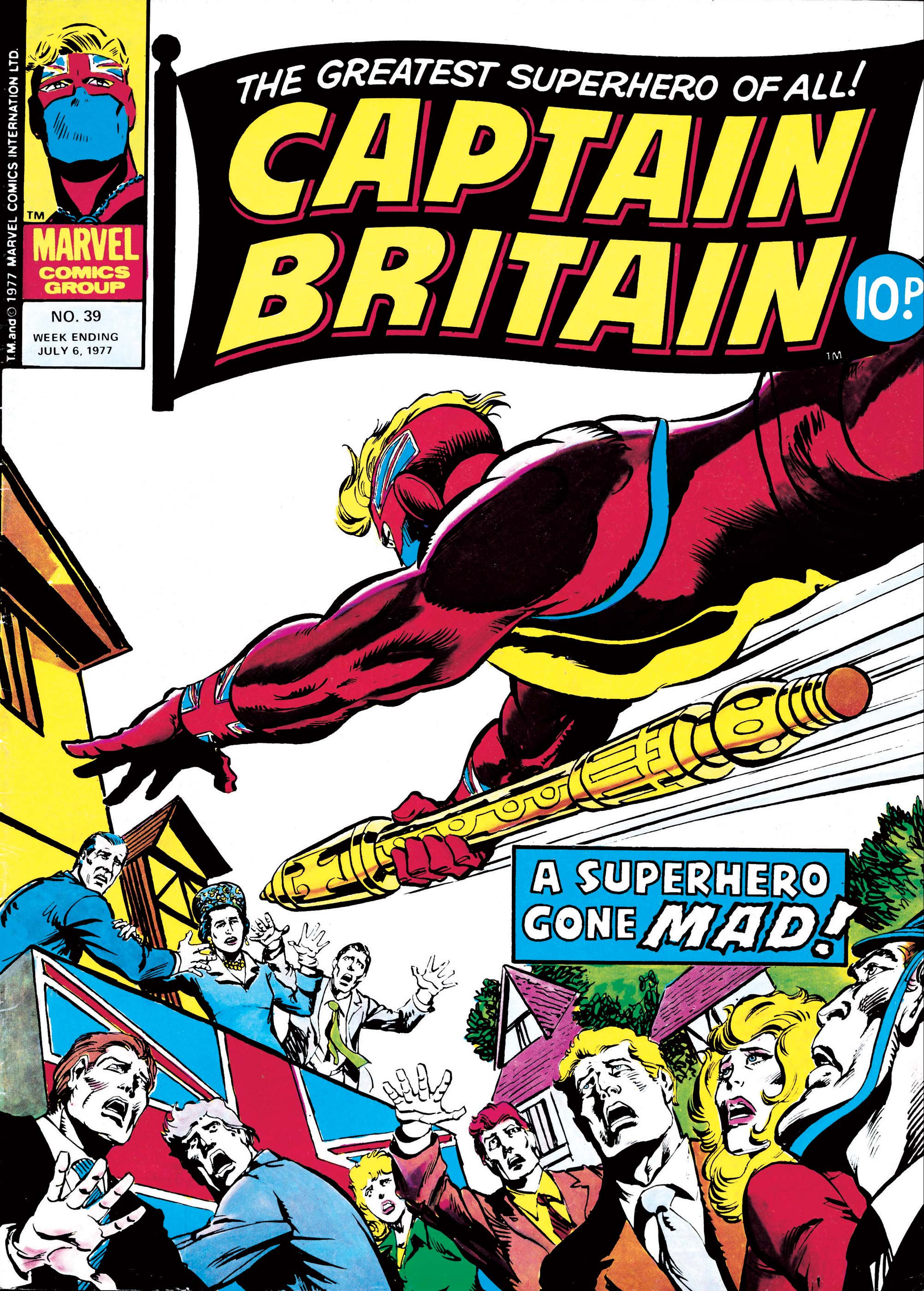 Captain Britain (1976) #39 | Comic Issues | Marvel