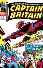 Captain Britain (1976) #39 cover