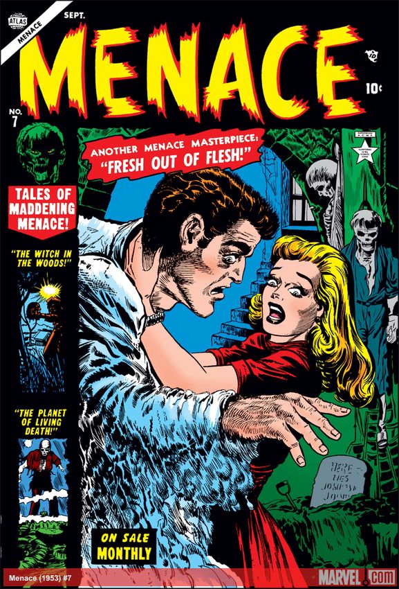 Menace (1953) #7