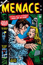 Menace (1953) #7 cover