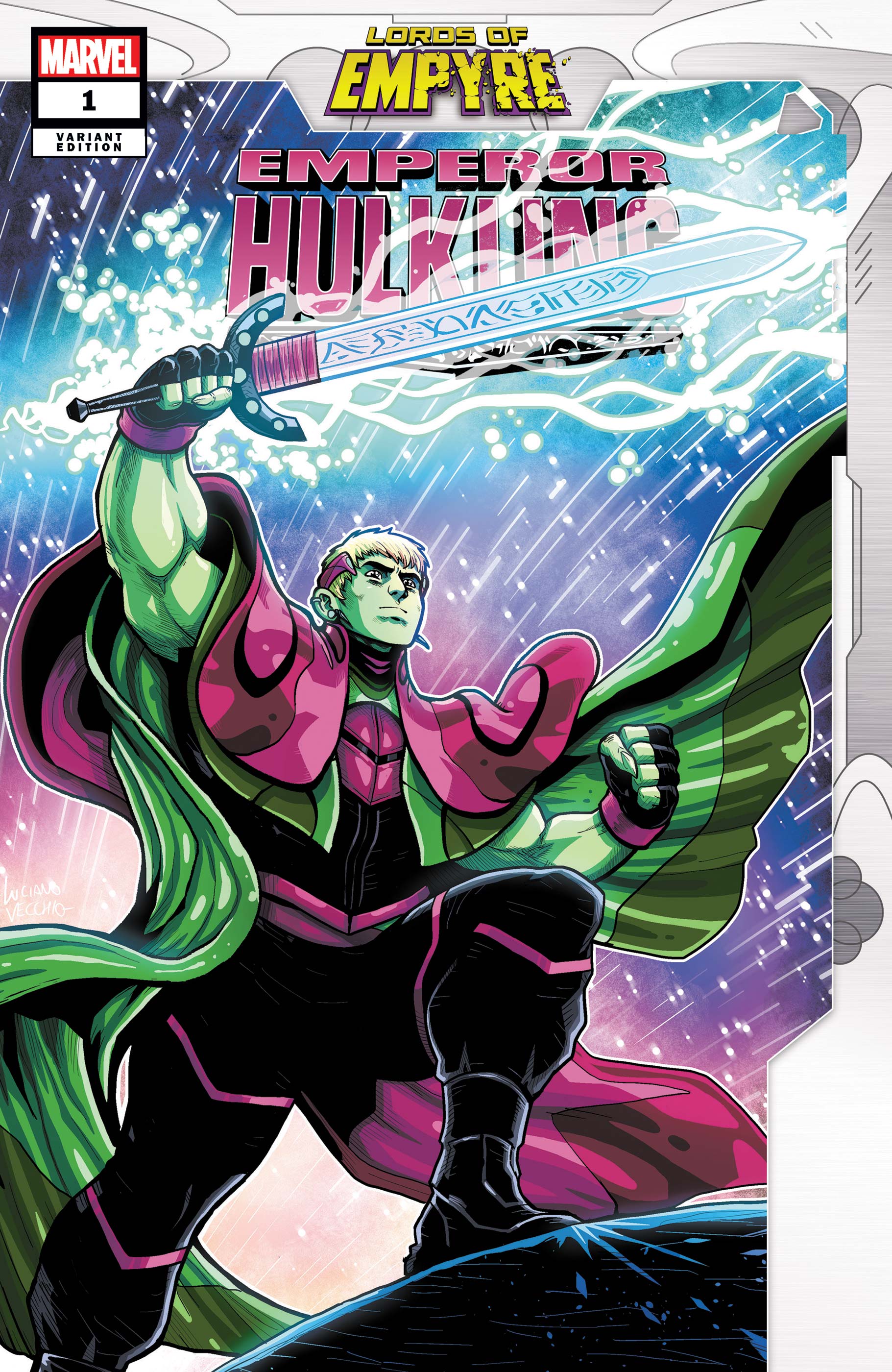 LORDS OF EMPYRE: EMPEROR HULKLING 1 VECCHIO VARIANT (2020) #1 (Variant)