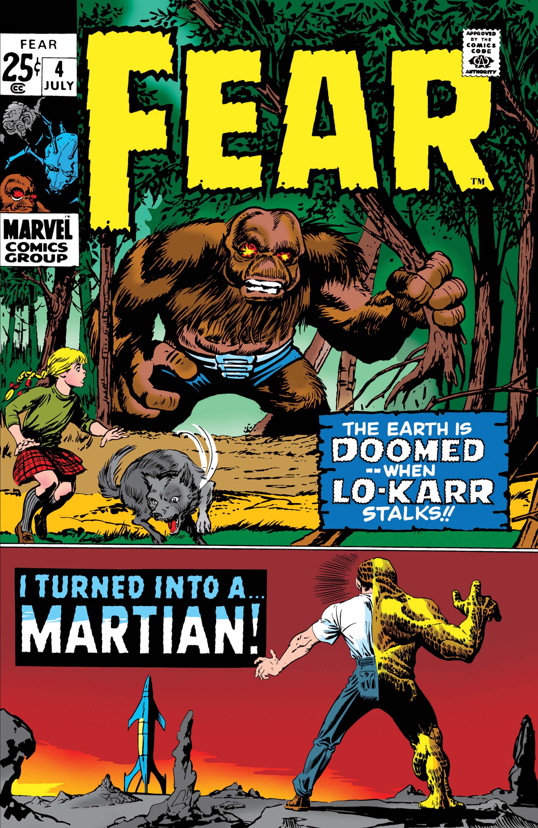 Adventure Into Fear (1970) #4