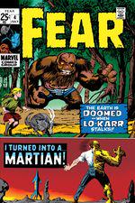 Adventure Into Fear (1970) #4 cover