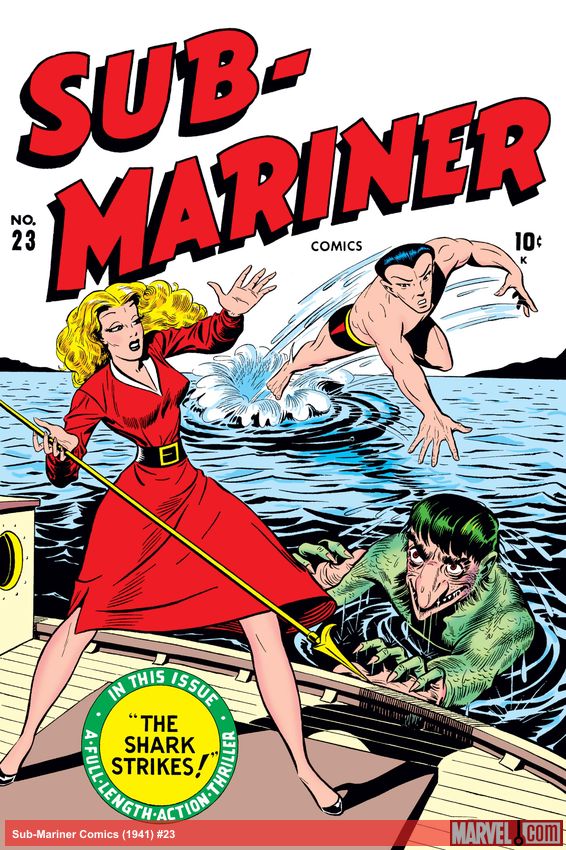 Sub-Mariner Comics (1941) #23