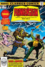 Marvel Classics Comics Series Featuring (1976) #20 cover