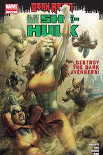 All-New Savage She-Hulk (2009) #4 cover