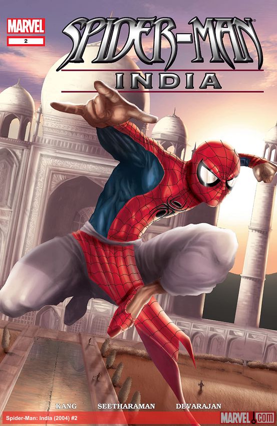 Spider-Man: India (2004) #2