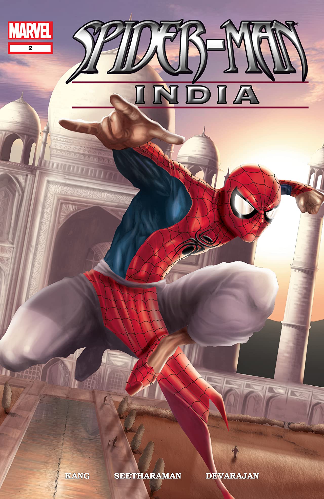 Spider-Man: India (2004) #2