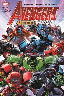 Avengers Mech Strike (Trade Paperback) cover