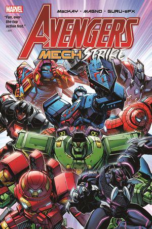 Avengers Mech Strike (Trade Paperback)