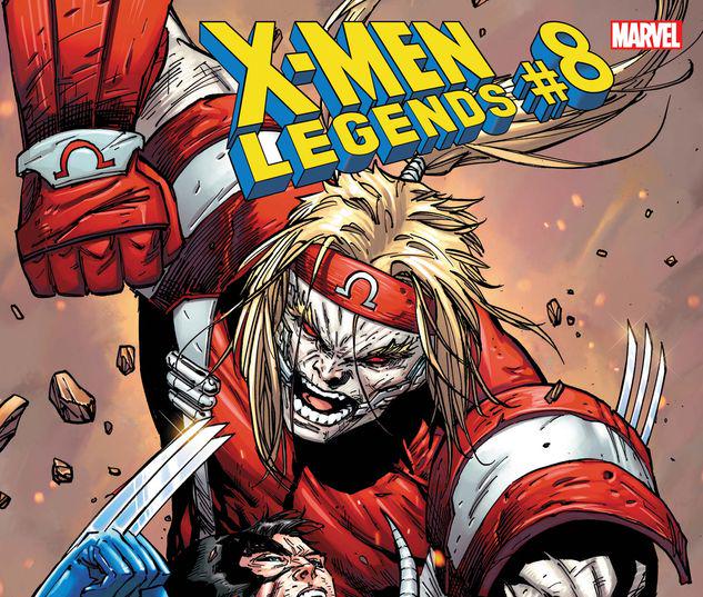 X-Men Legends #8