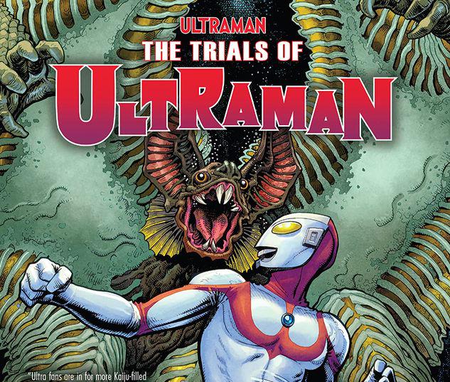 ULTRAMAN VOL. 2: THE TRIALS OF ULTRAMAN TPB #1
