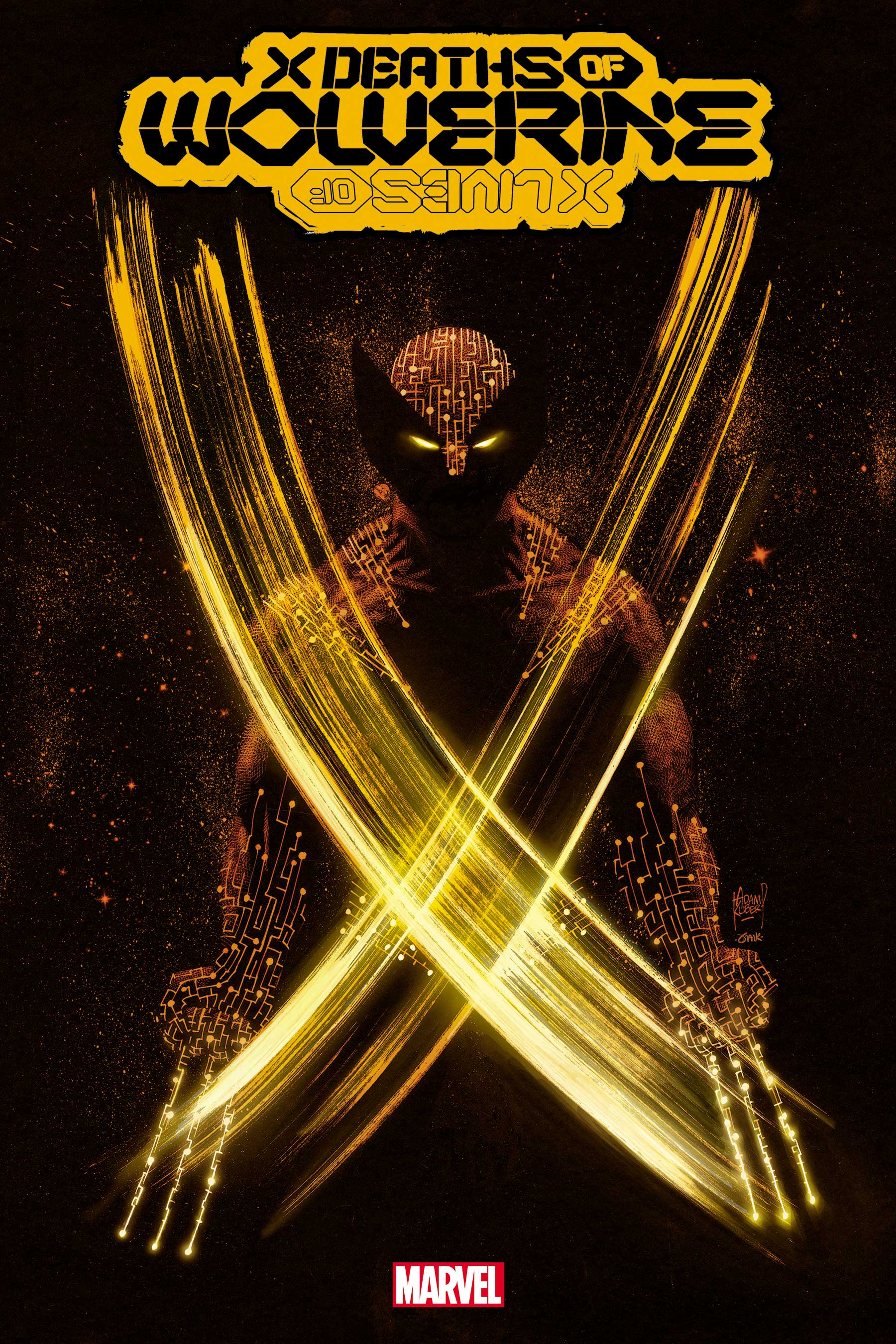 X Deaths of Wolverine (2022) #1