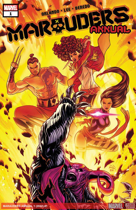 Cover of Marauders Annual #1