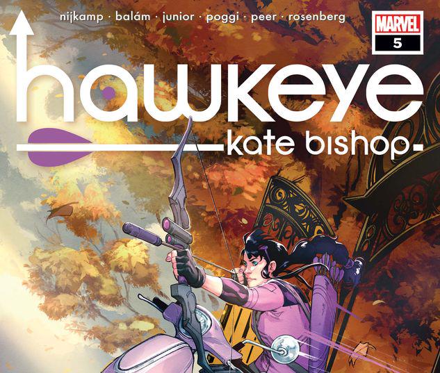 Hawkeye: Kate Bishop (2021) #5 | Comic Issues | Marvel