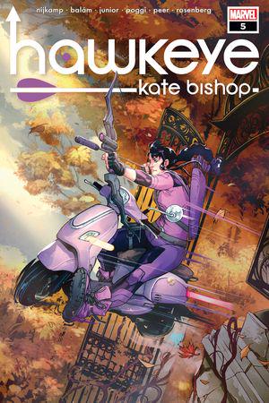 Hawkeye: Kate Bishop (2021) #5