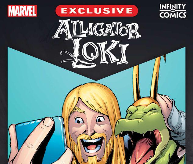 Alligator Loki Infinity Comic #4