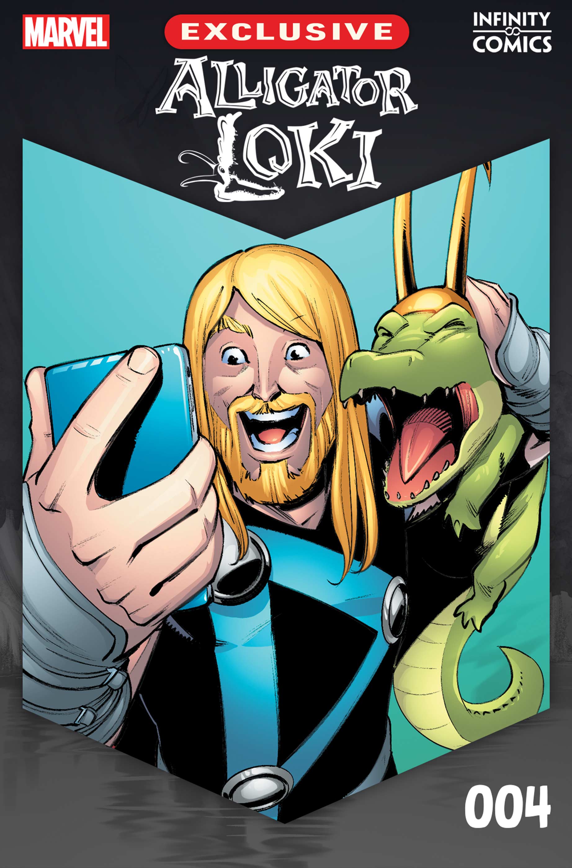 Alligator Loki Infinity Comic (2022) #4
