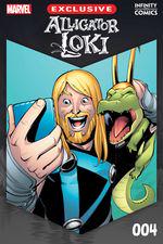 Alligator Loki Infinity Comic (2022) #4 cover