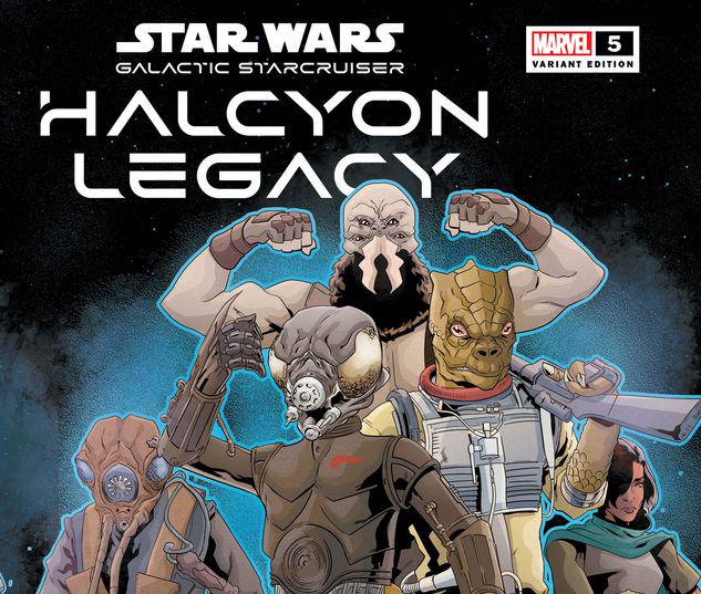 Star Wars: The Halcyon Legacy #5