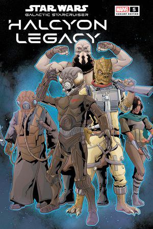 Star Wars: The Halcyon Legacy (2022) #5 (Variant)