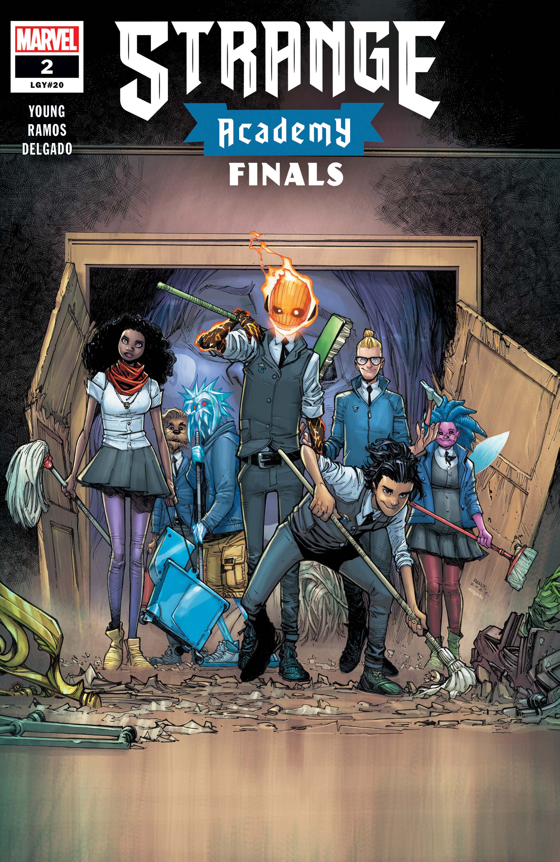 Strange Academy: Finals (2022) #2