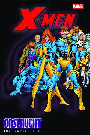 X-MEN: THE COMPLETE ONSLAUGHT EPIC BOOK 4 (Trade Paperback)