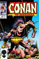 Conan the Barbarian (1970) #195 cover