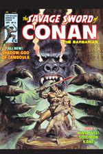 The Savage Sword of Conan (1974) #14 cover