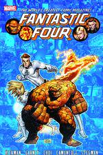 FANTASTIC FOUR BY JONATHAN HICKMAN VOL. 6 TPB (Trade Paperback) cover