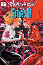 Spider-Gwen: Smash (2023) #4 cover