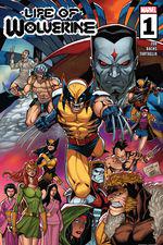 THE LIFE OF WOLVERINE (2024) #1 cover