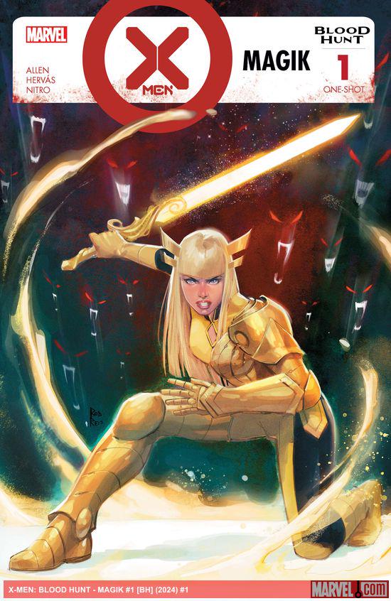 Cover of X-Men: Blood Hunt - Magik #1
