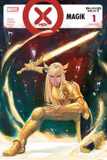 X-MEN: BLOOD HUNT - MAGIK (2024) #1 cover