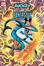 MARVEL & DISNEY: WHAT IF...? MICKEY & FRIENDS BECAME THE FANTASTIC FOUR (2025) #1 cover